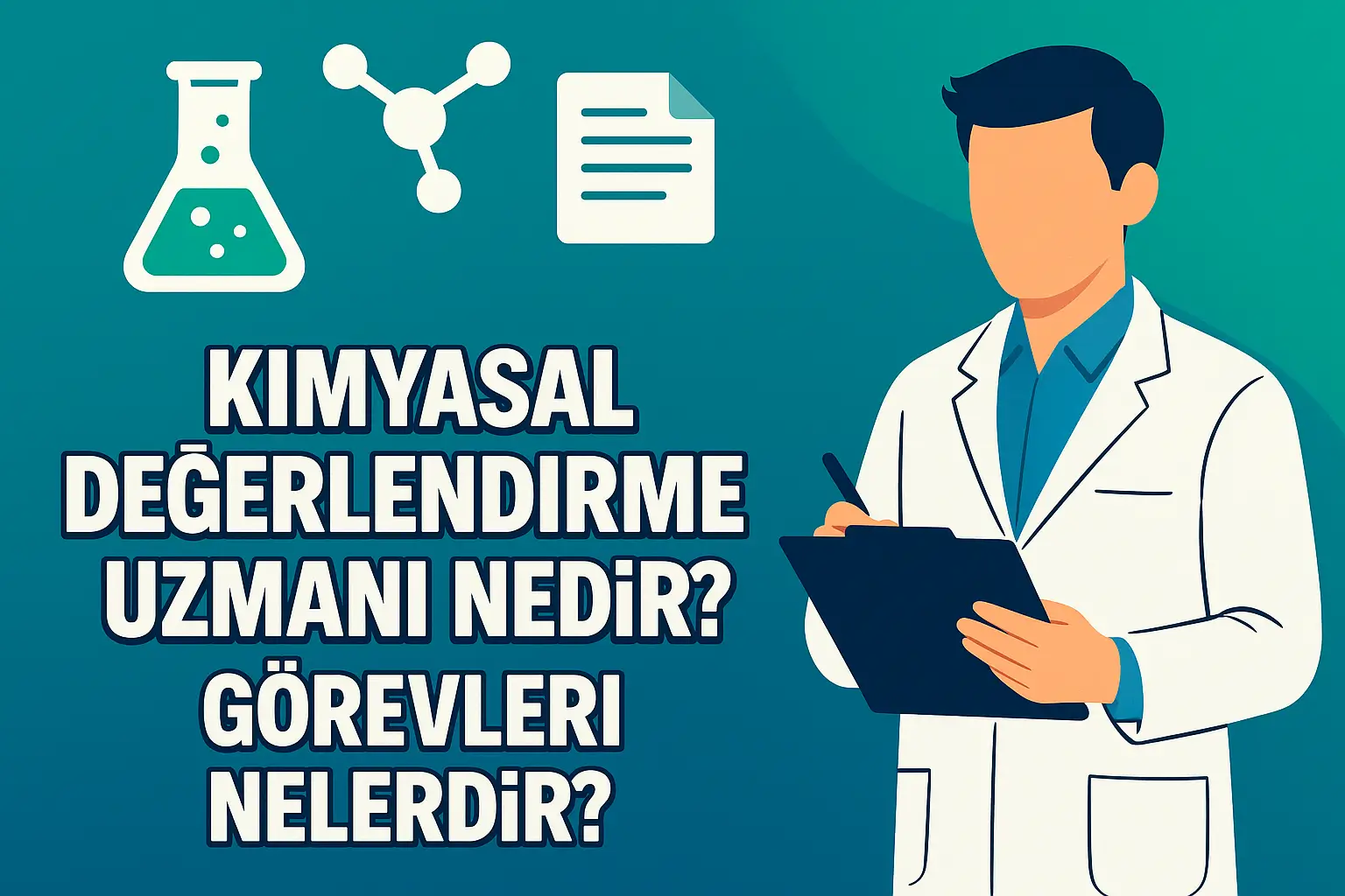 KKDİK Kimyasal Değerlendirme Uzmanı